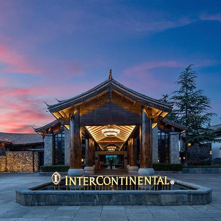 Intercontinental Lijiang Ancient Town Resort By Ihg Exterior foto