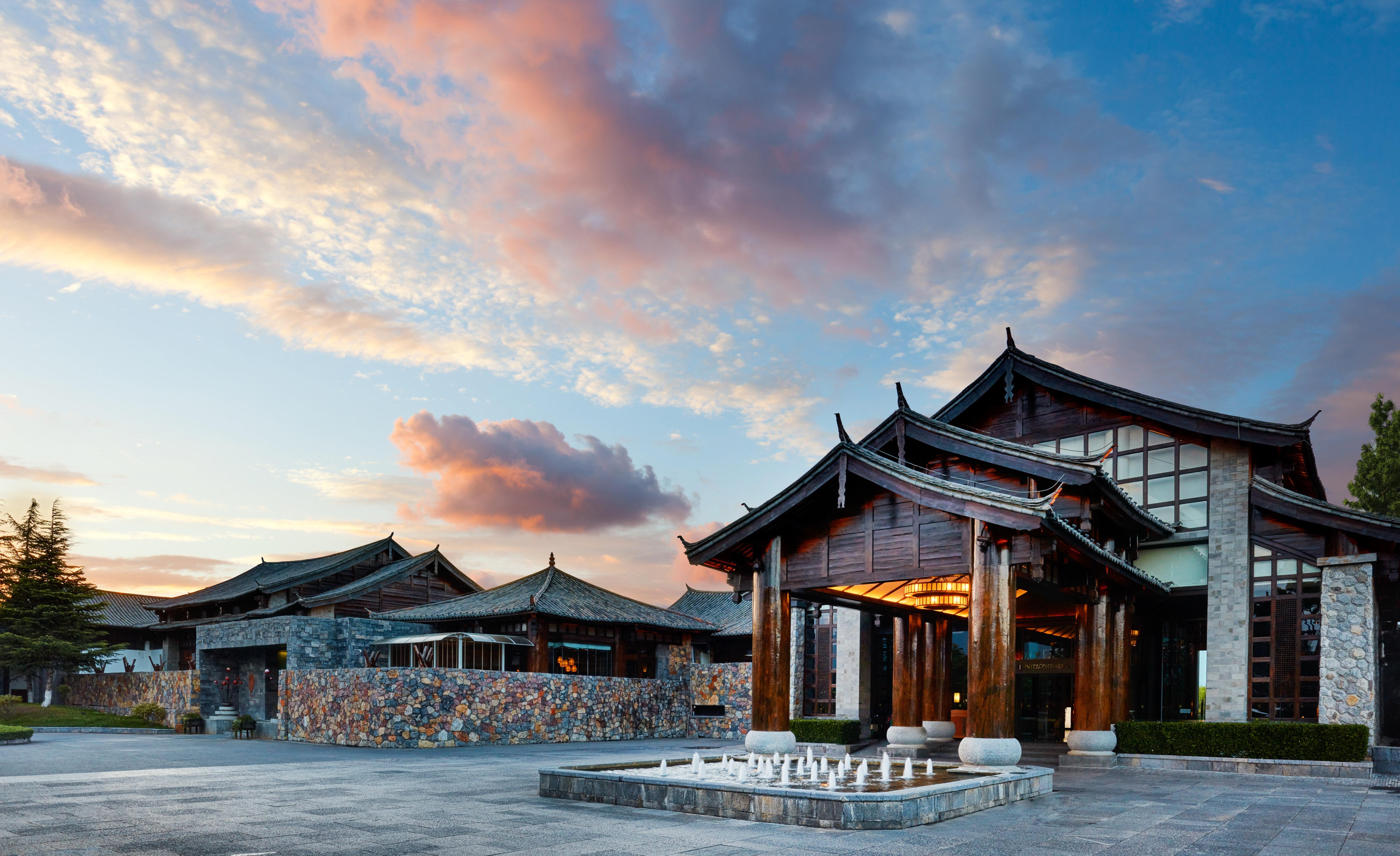 Intercontinental Lijiang Ancient Town Resort By Ihg Exterior foto