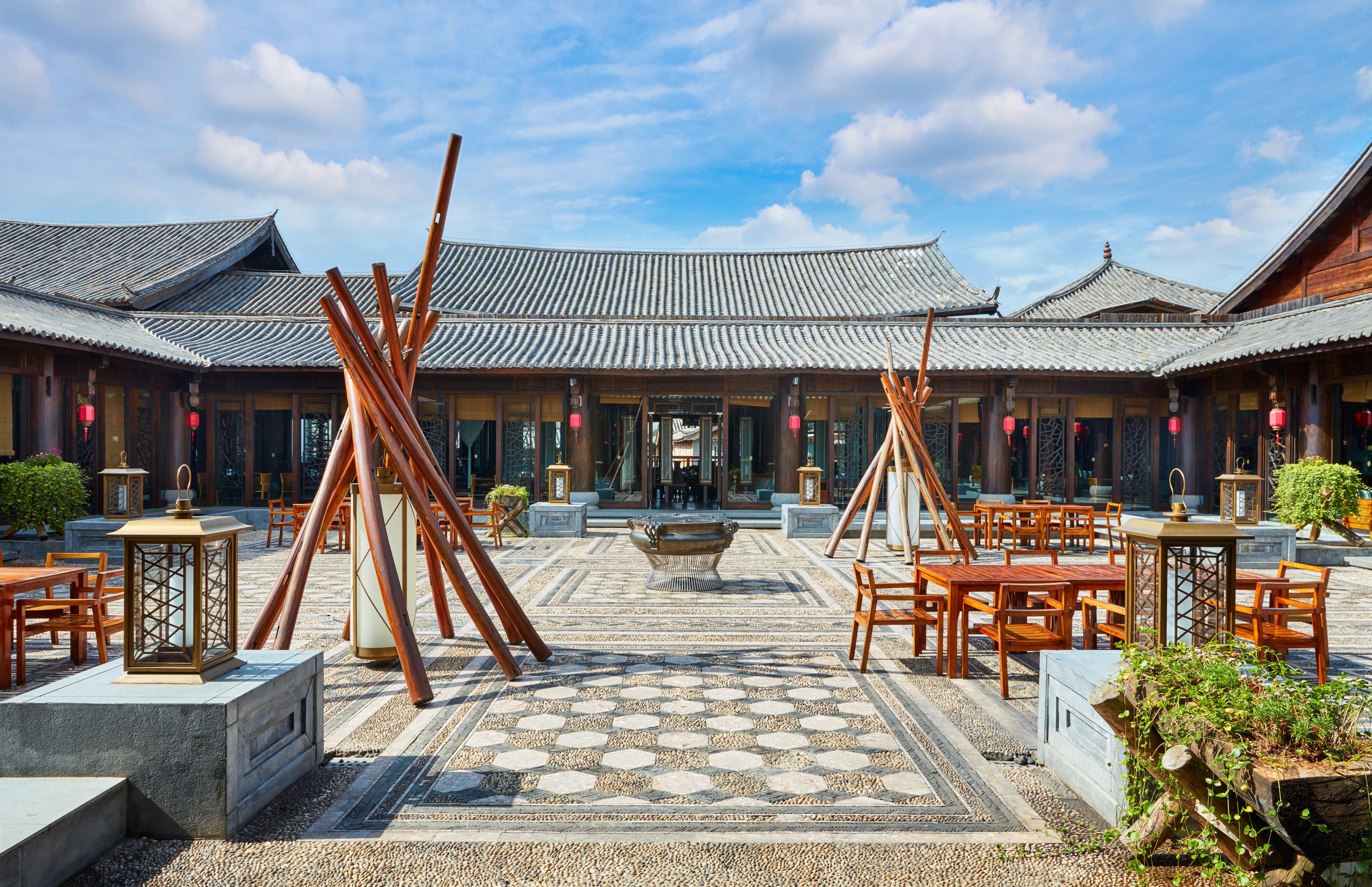 Intercontinental Lijiang Ancient Town Resort By Ihg Exterior foto