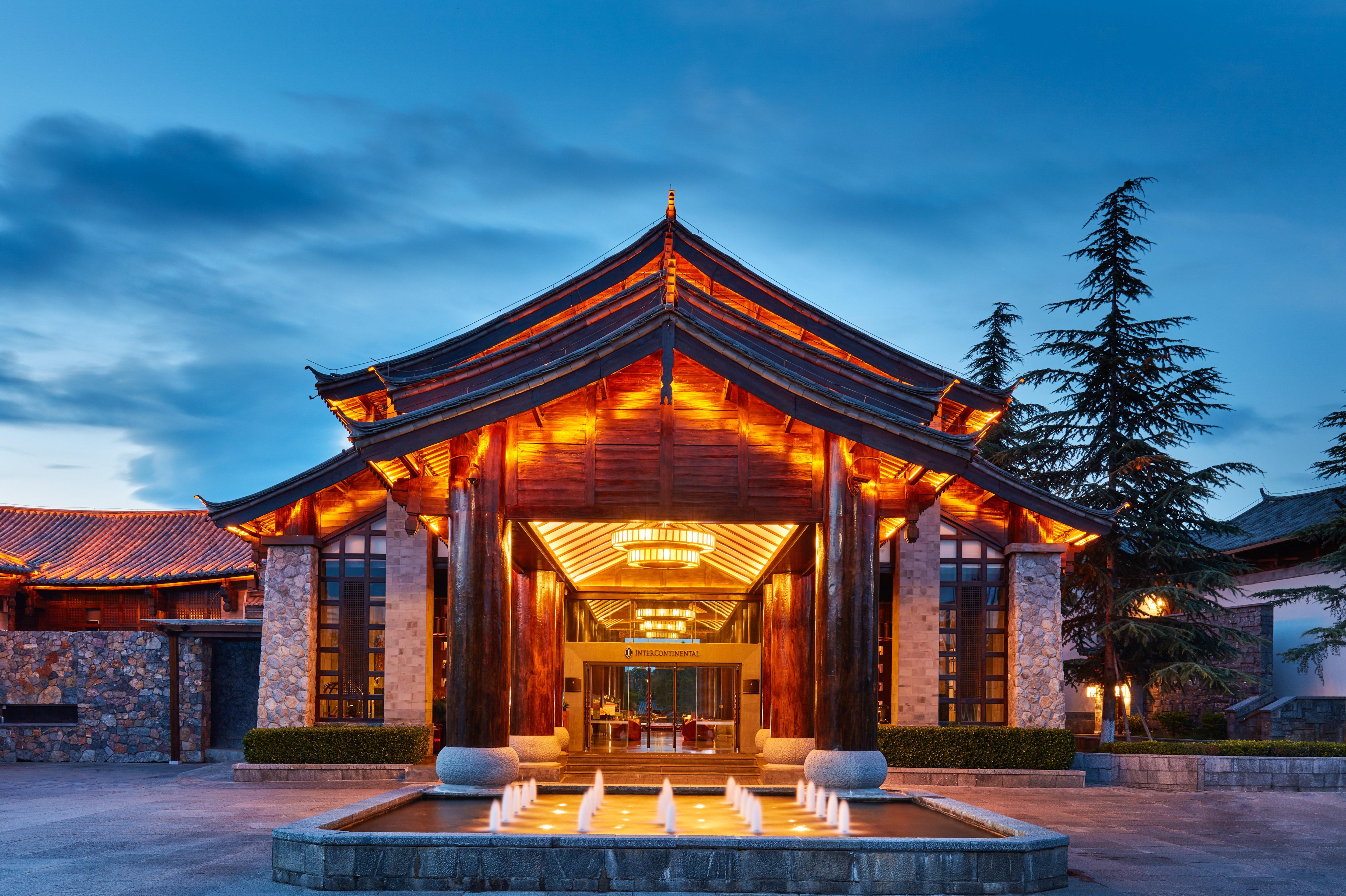 Intercontinental Lijiang Ancient Town Resort By Ihg Exterior foto