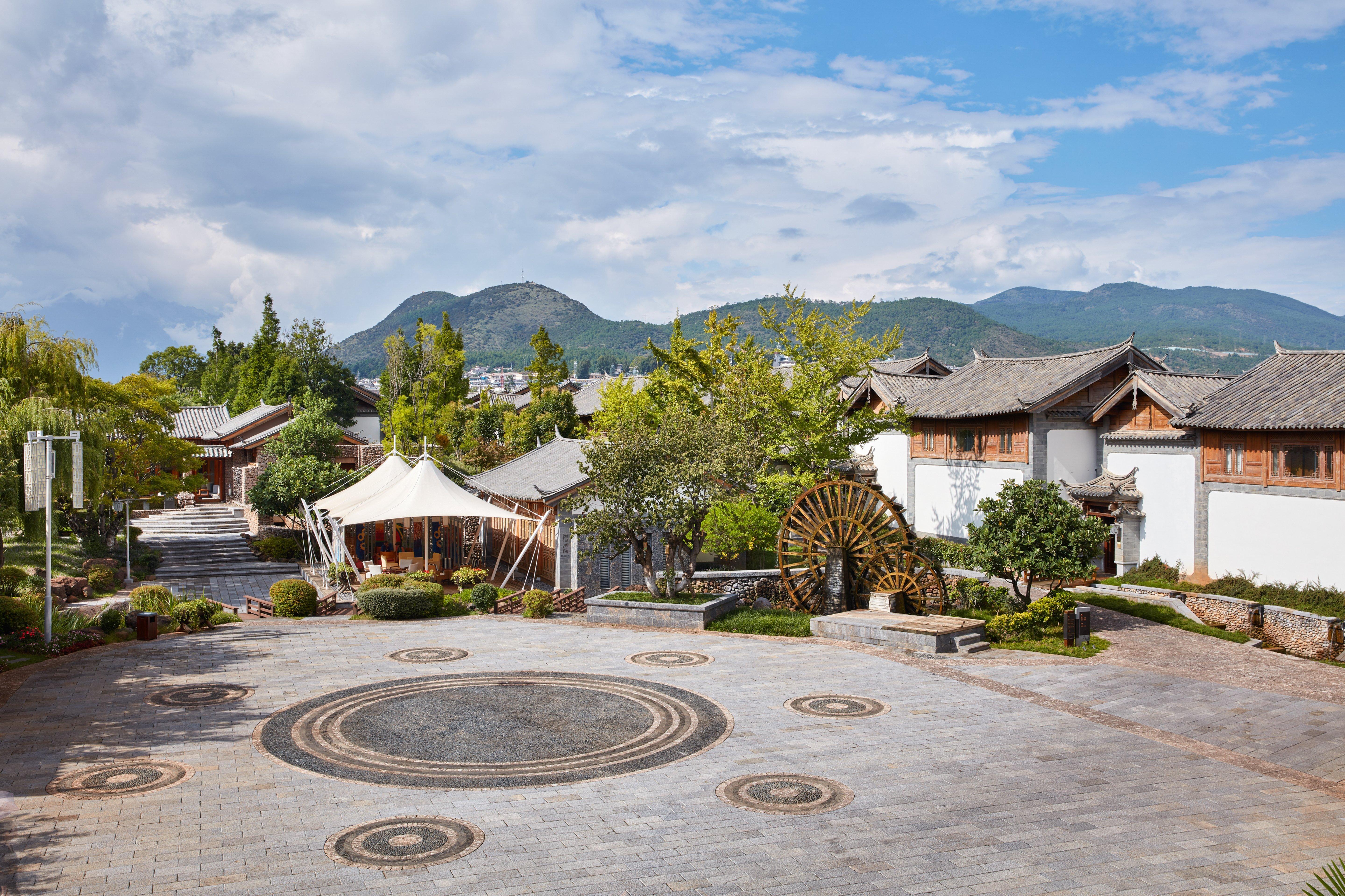 Intercontinental Lijiang Ancient Town Resort By Ihg Exterior foto