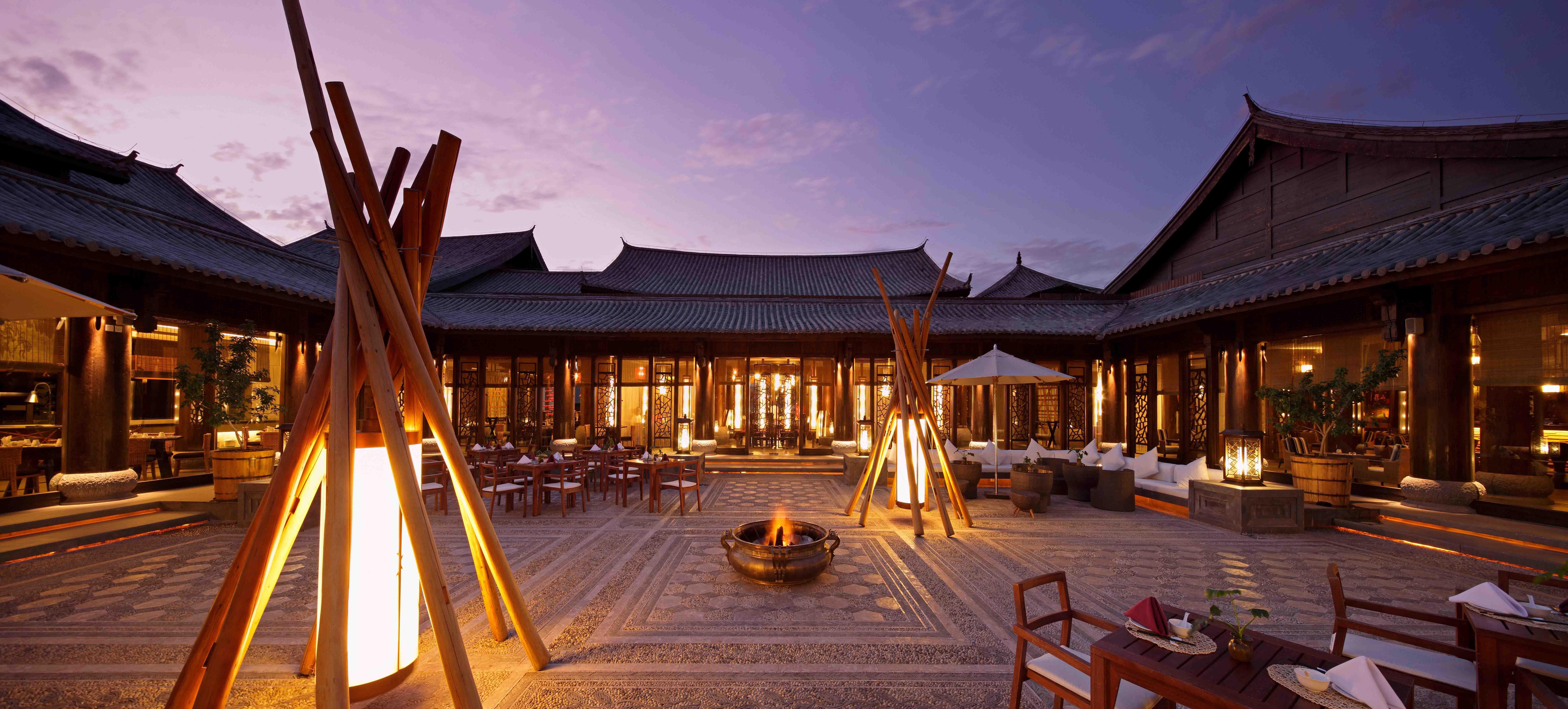 Intercontinental Lijiang Ancient Town Resort By Ihg Exterior foto