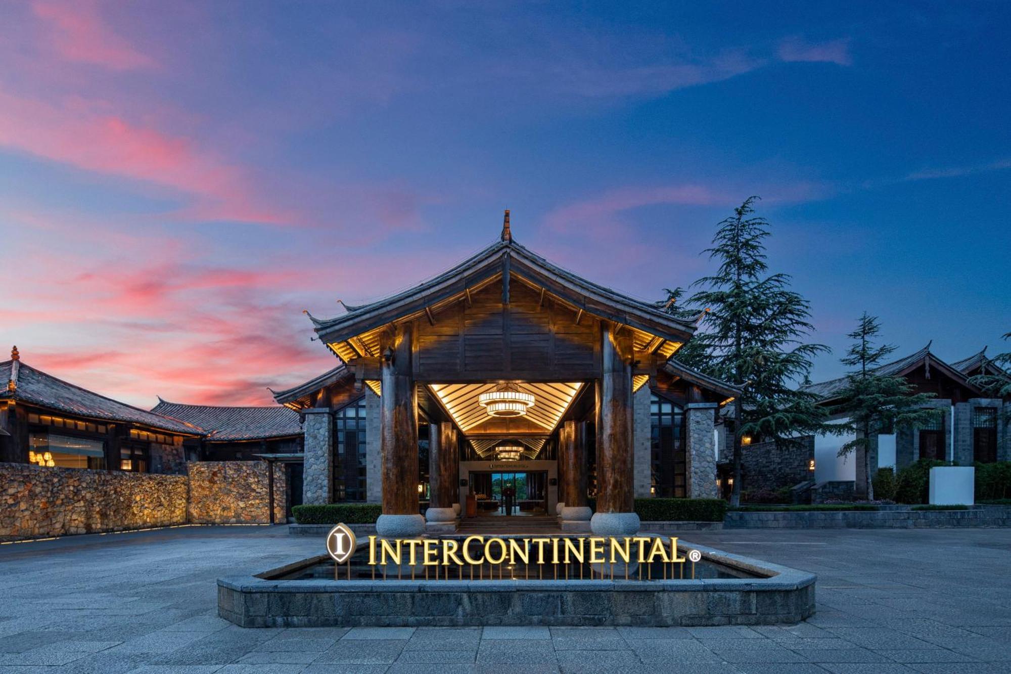 Intercontinental Lijiang Ancient Town Resort By Ihg Exterior foto