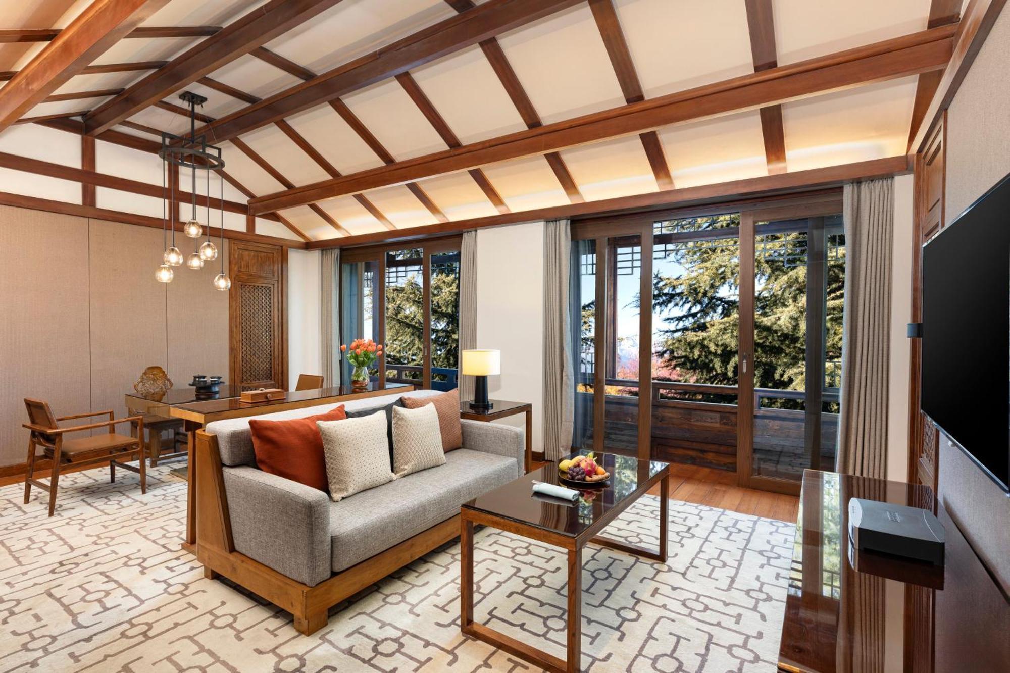 Intercontinental Lijiang Ancient Town Resort By Ihg Exterior foto