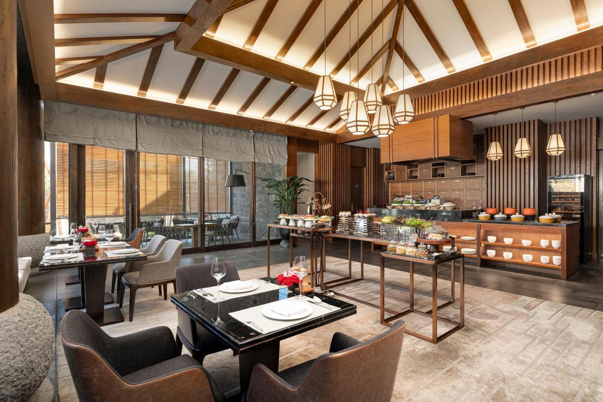Intercontinental Lijiang Ancient Town Resort By Ihg Exterior foto