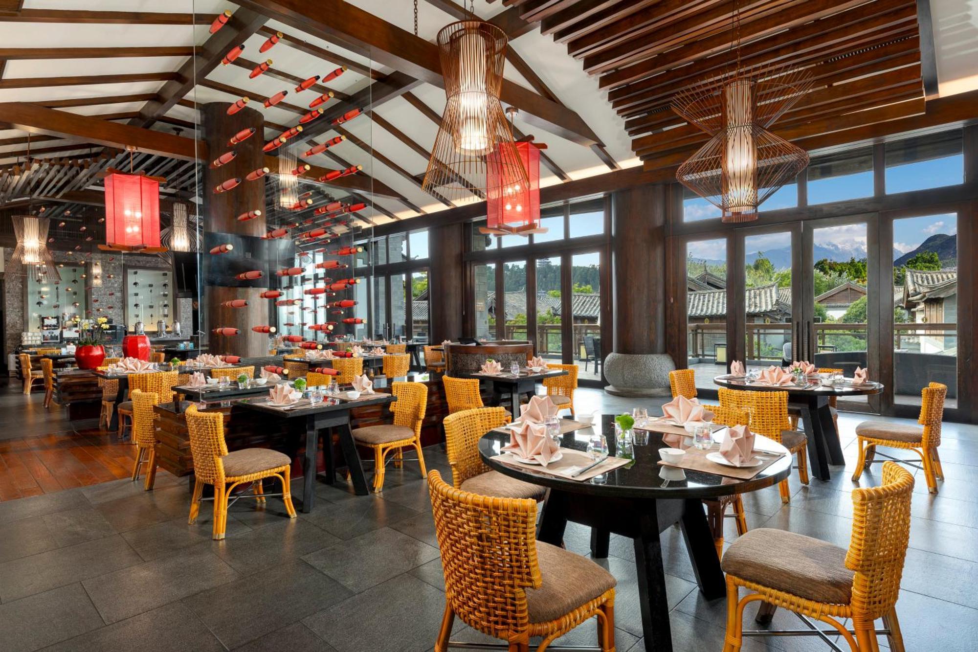 Intercontinental Lijiang Ancient Town Resort By Ihg Exterior foto