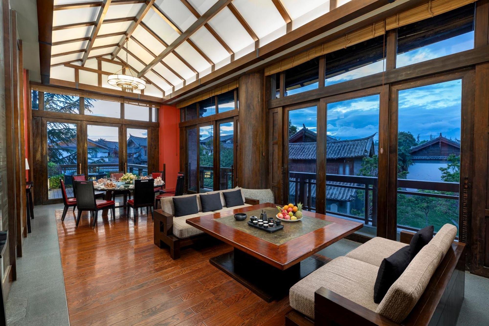 Intercontinental Lijiang Ancient Town Resort By Ihg Exterior foto