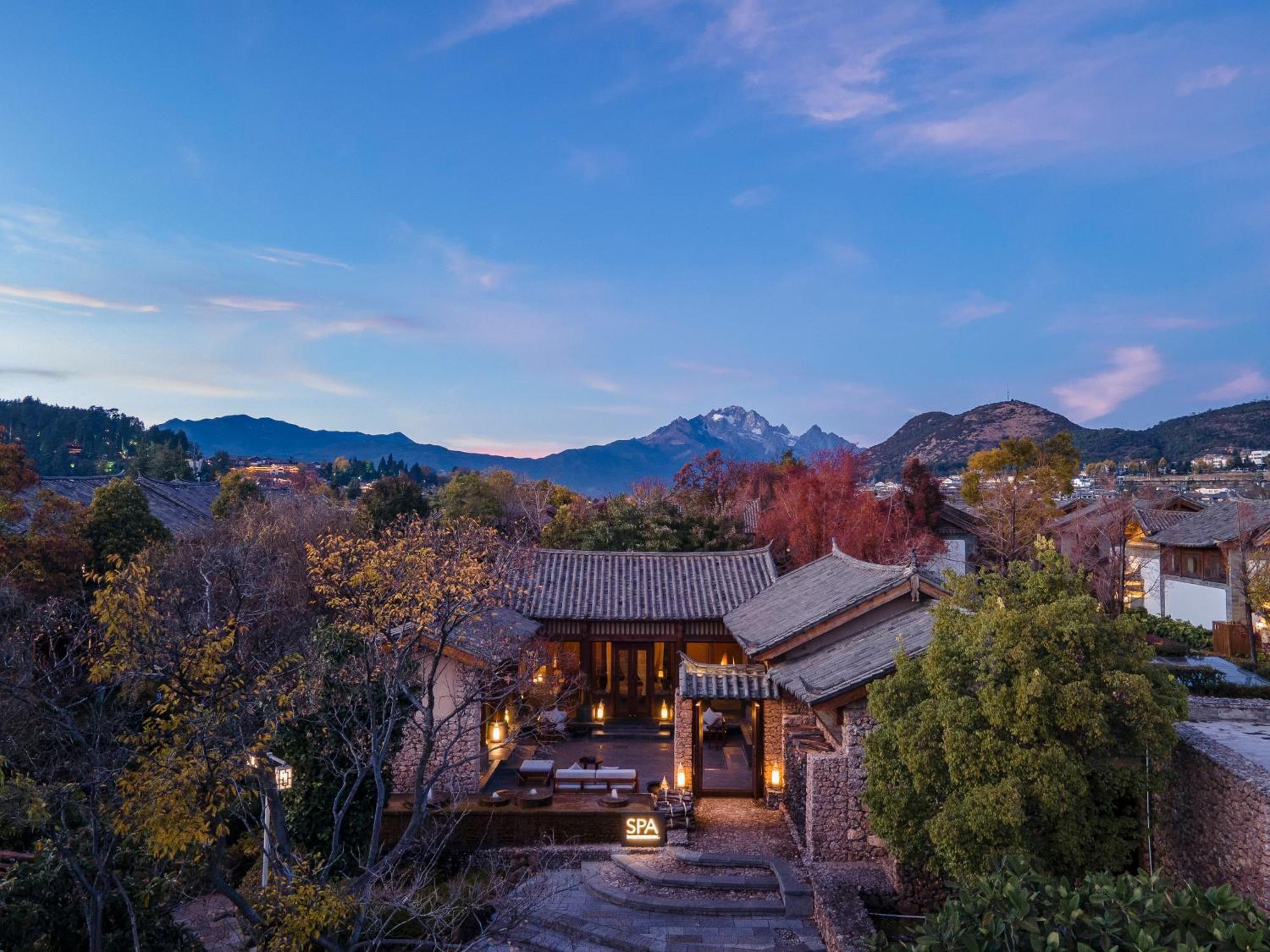 Intercontinental Lijiang Ancient Town Resort By Ihg Exterior foto