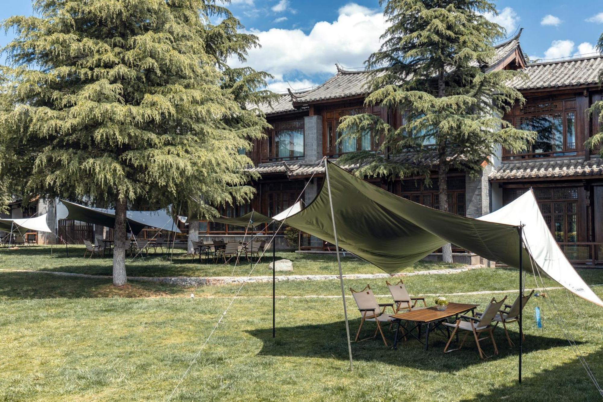 Intercontinental Lijiang Ancient Town Resort By Ihg Exterior foto