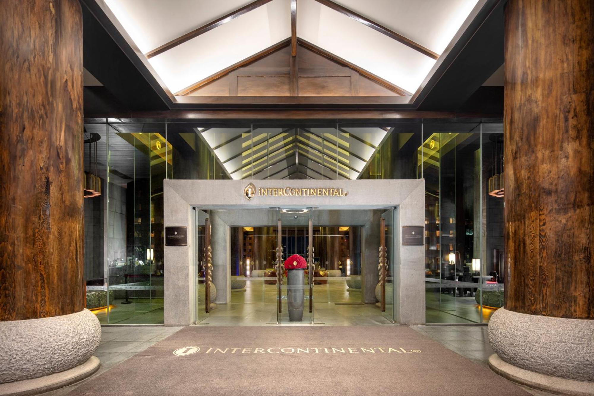 Intercontinental Lijiang Ancient Town Resort By Ihg Exterior foto