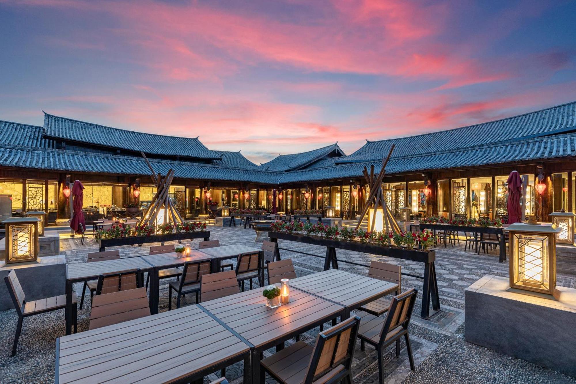 Intercontinental Lijiang Ancient Town Resort By Ihg Exterior foto