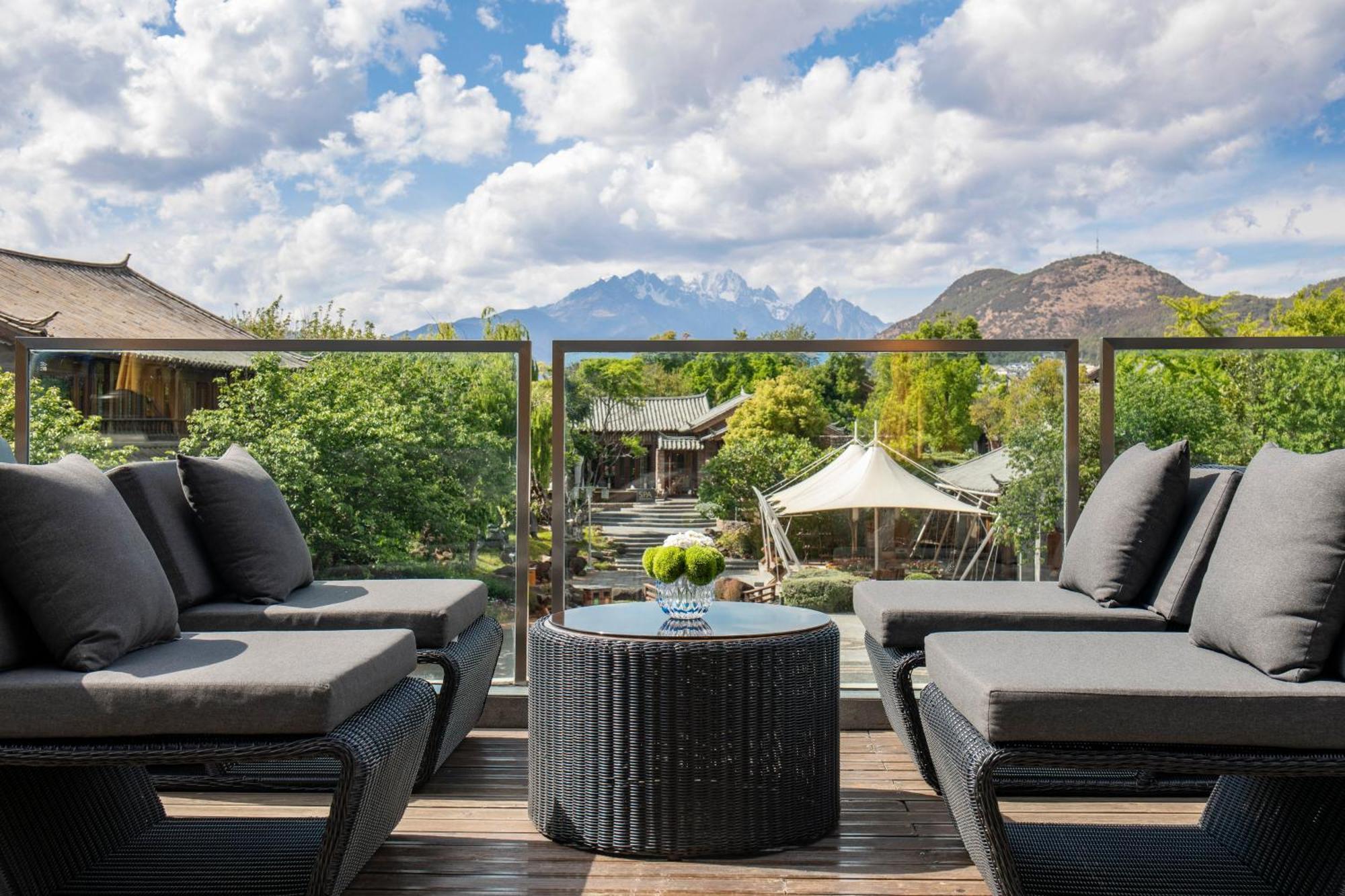 Intercontinental Lijiang Ancient Town Resort By Ihg Exterior foto