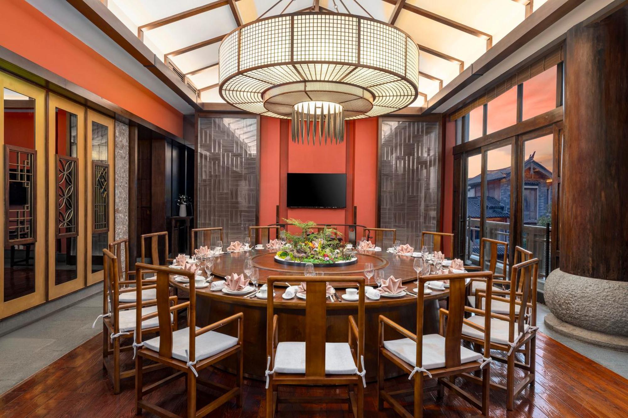 Intercontinental Lijiang Ancient Town Resort By Ihg Exterior foto
