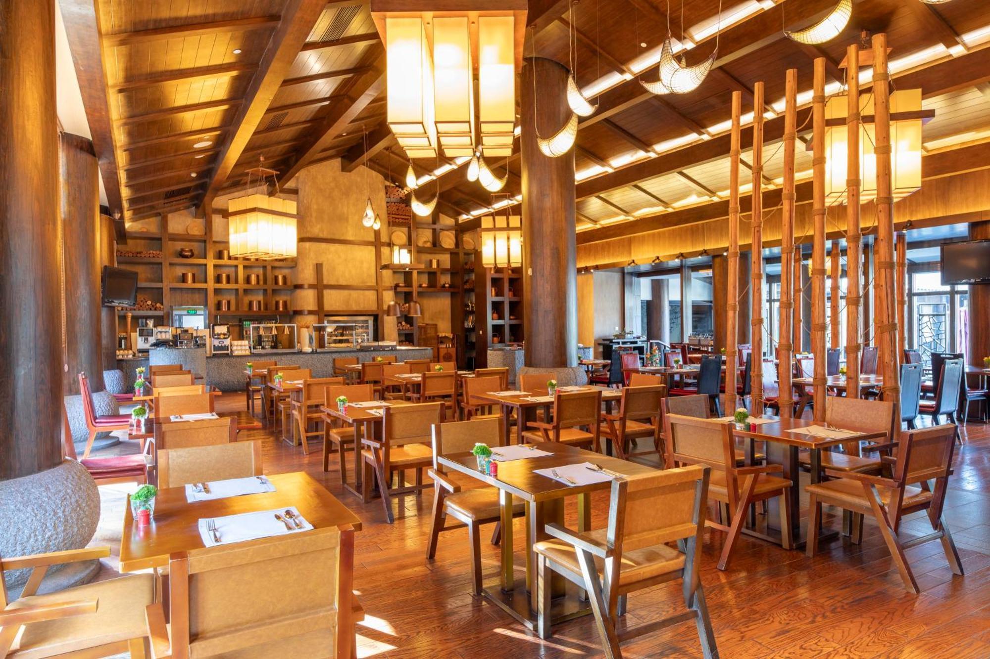 Intercontinental Lijiang Ancient Town Resort By Ihg Exterior foto