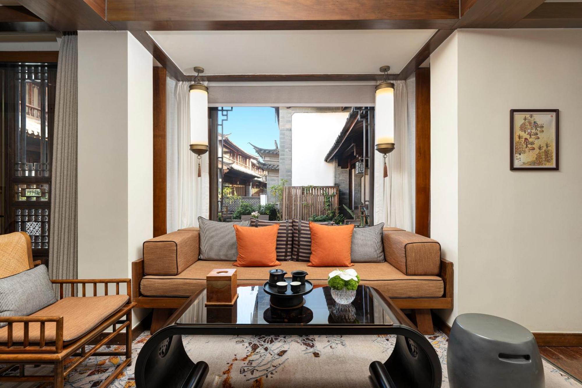 Intercontinental Lijiang Ancient Town Resort By Ihg Exterior foto