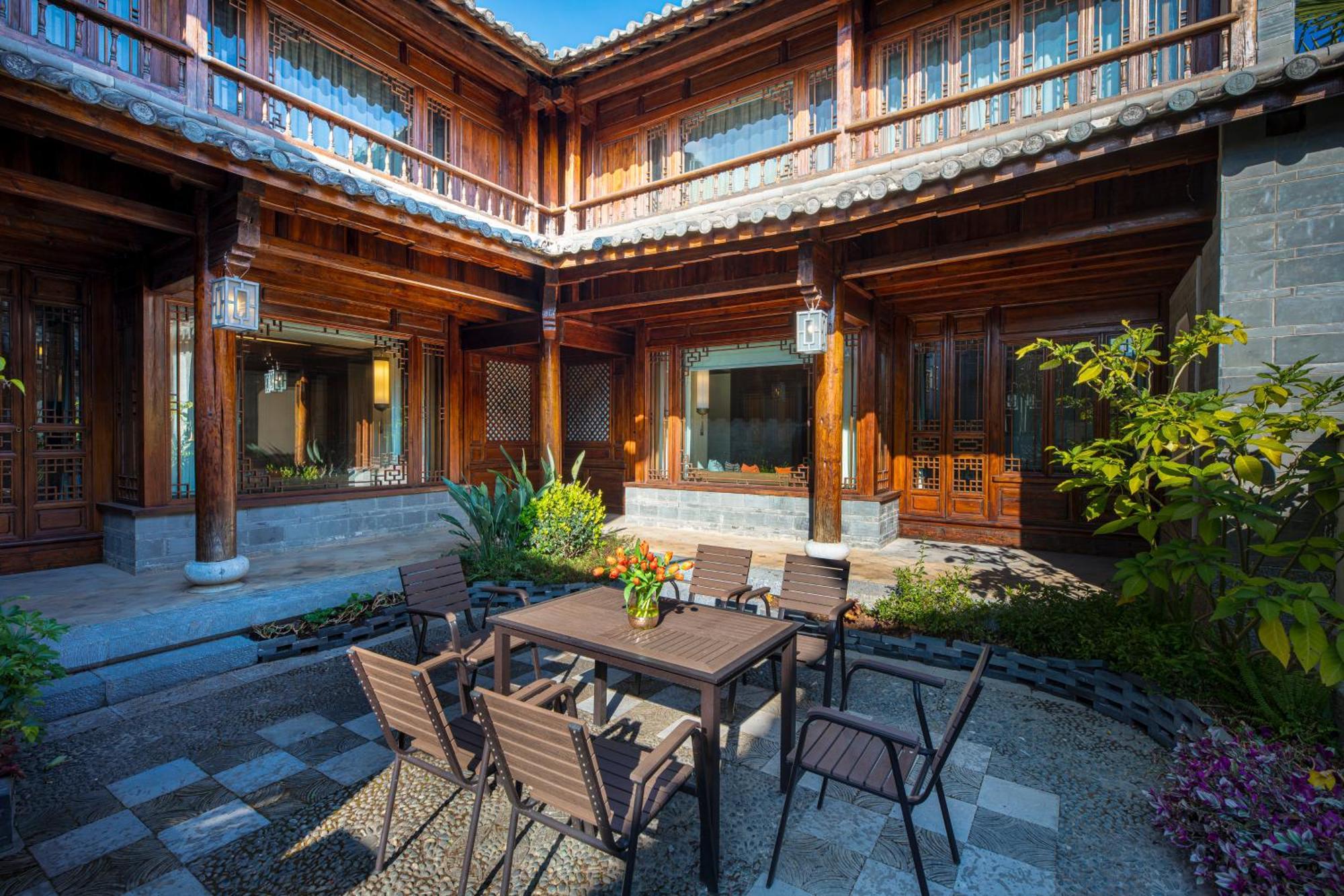 Intercontinental Lijiang Ancient Town Resort By Ihg Exterior foto