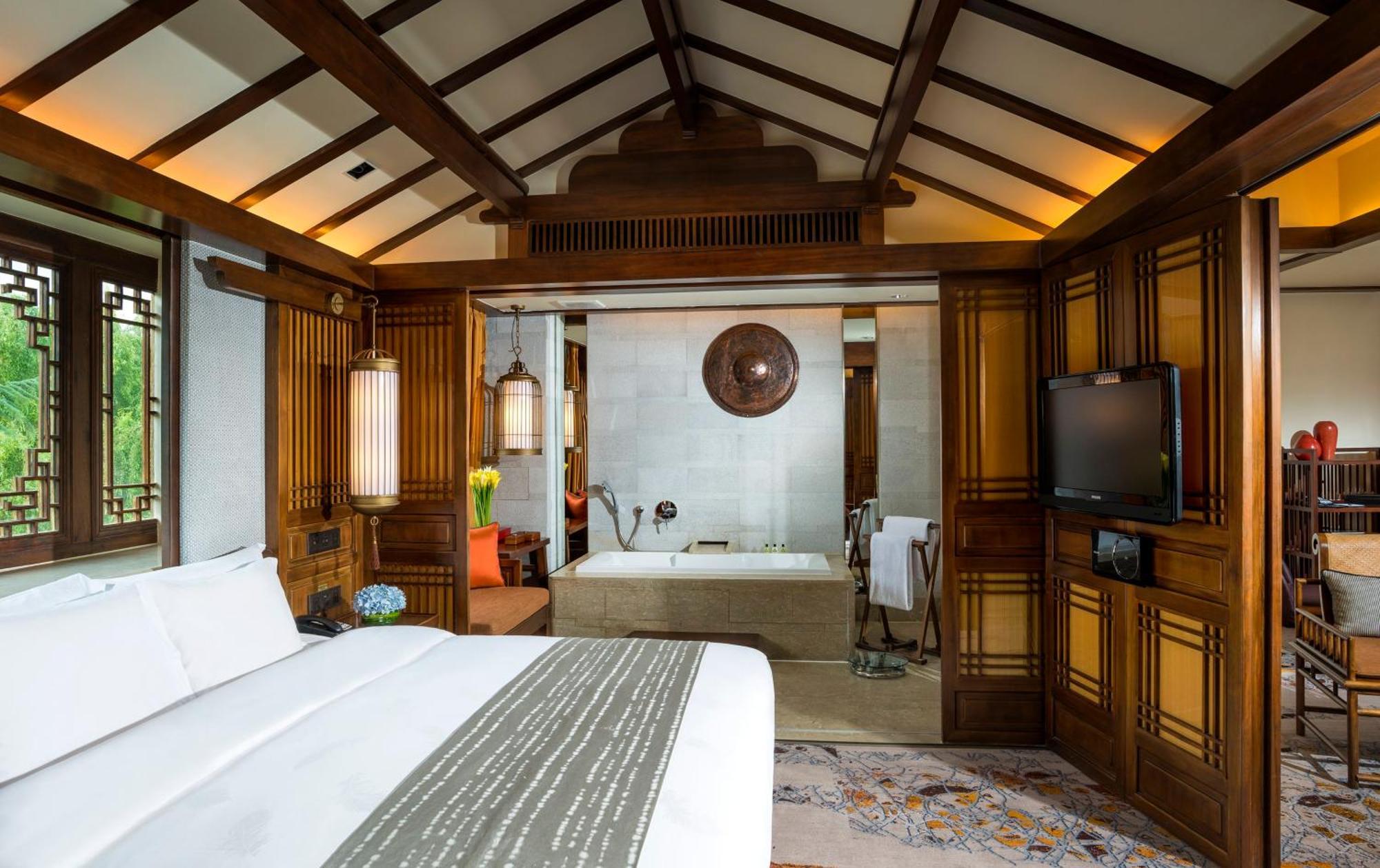 Intercontinental Lijiang Ancient Town Resort By Ihg Exterior foto