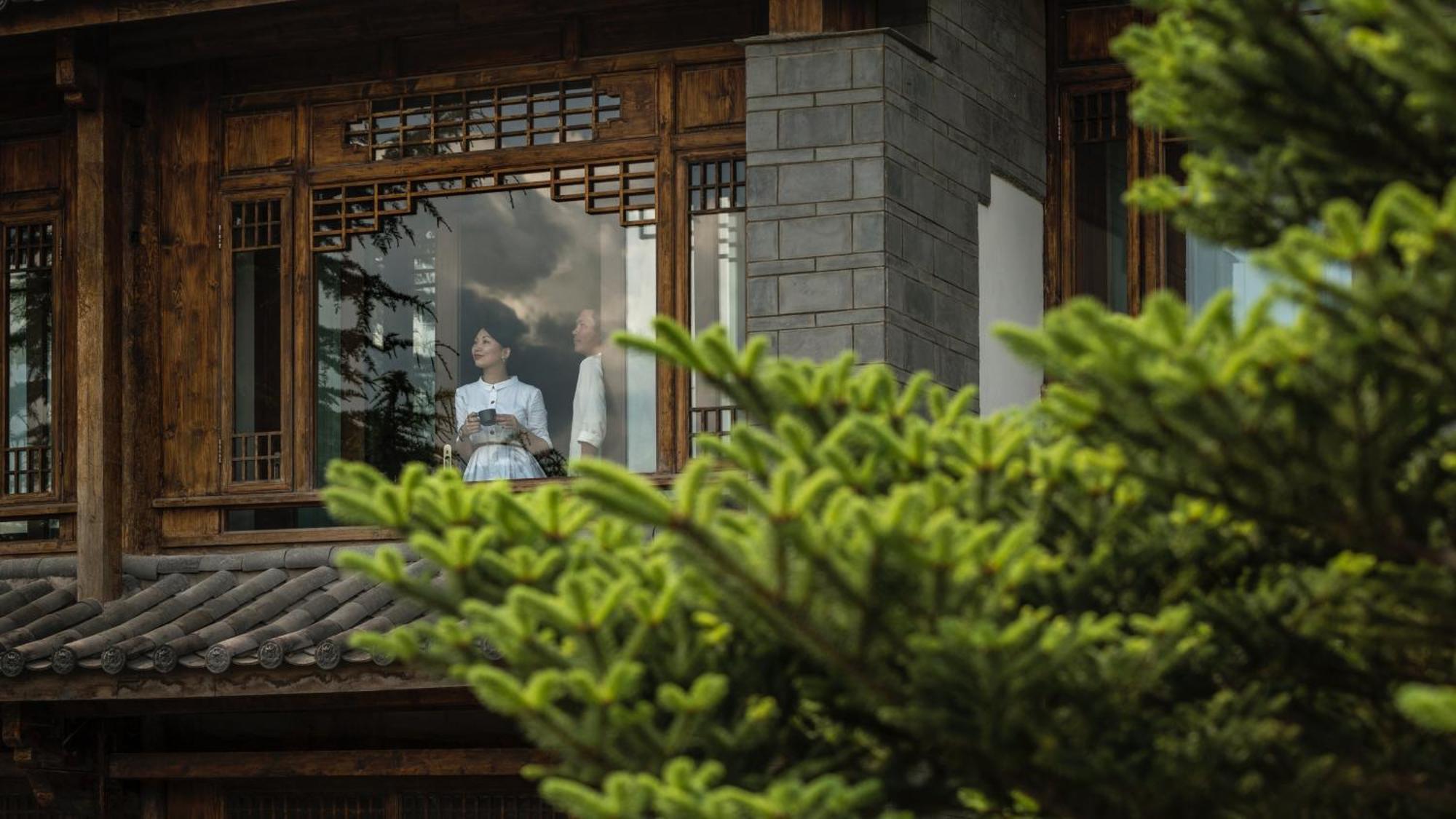 Intercontinental Lijiang Ancient Town Resort By Ihg Exterior foto